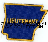 ARKANSAS,ARKANSAS STATE POLICE LIEUTENANT 3